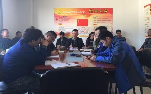 逆勢(shì)上揚(yáng) 勇創(chuàng)佳績 -- 杭機(jī)股份2016年下半年生產(chǎn)經(jīng)營形勢(shì)向好